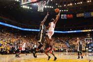 Houston Rockets v Golden State Warriors - Game Four